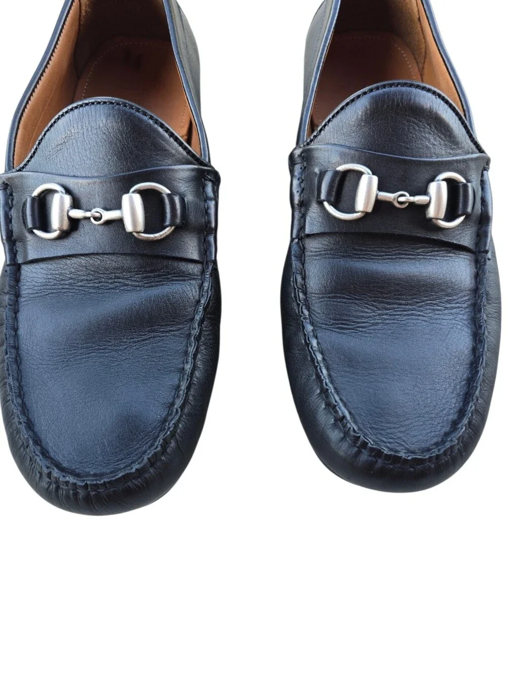 Allen Edmonds Sebastian Bit Driving Loafer Black Leather Mens Size 10.5